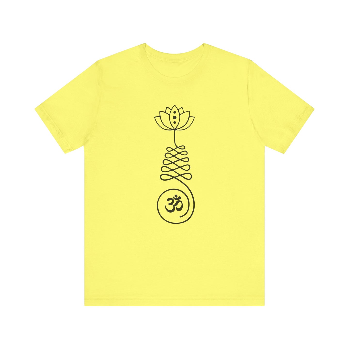 Unalome Lotus Symbol Tee